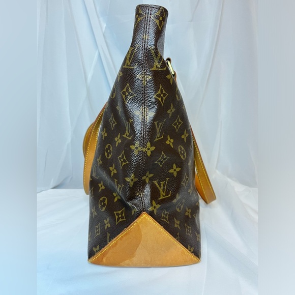 Authentic Louis Vuitton Monogram Cabas Mezzo MM Tote - Picture 4 of 12